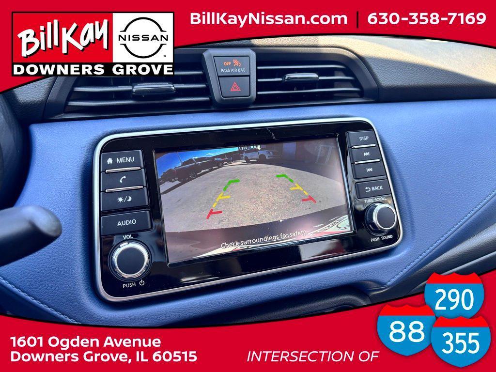 new 2025 Nissan Versa car, priced at $19,247