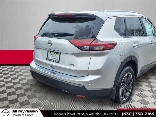 new 2025 Nissan Rogue car, priced at $35,640