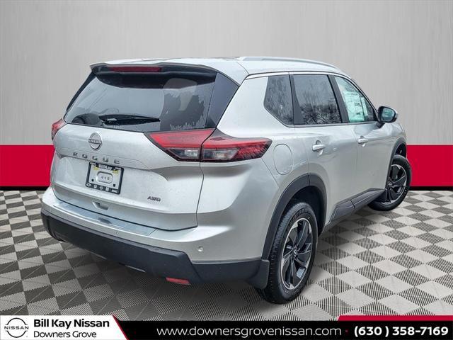 new 2025 Nissan Rogue car, priced at $35,640