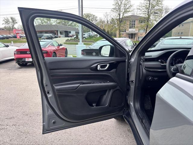 used 2024 Jeep Compass car, priced at $27,500