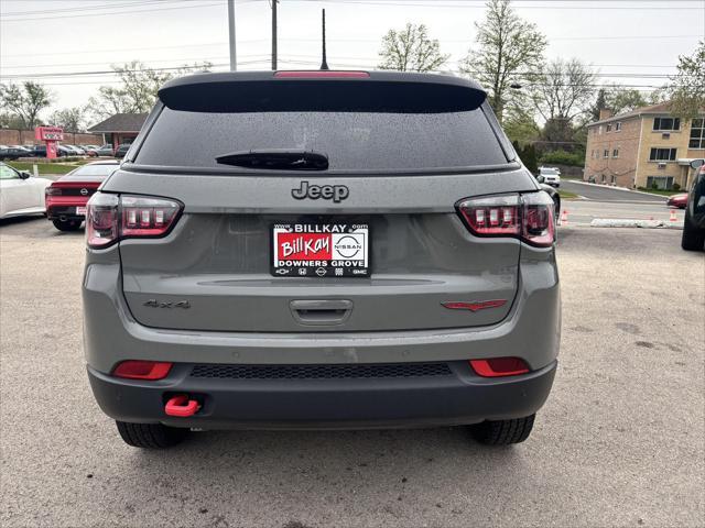 used 2024 Jeep Compass car, priced at $27,500