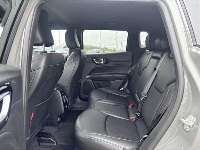 used 2024 Jeep Compass car, priced at $27,500