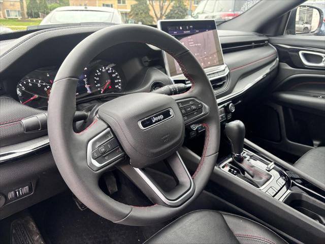 used 2024 Jeep Compass car, priced at $27,500