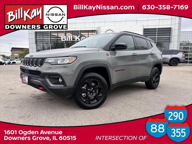 used 2024 Jeep Compass car, priced at $26,387