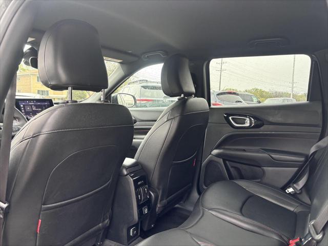 used 2024 Jeep Compass car, priced at $27,500