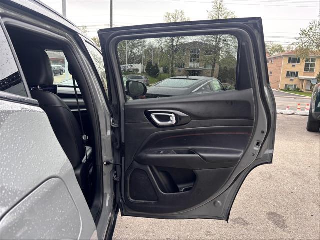 used 2024 Jeep Compass car, priced at $27,500