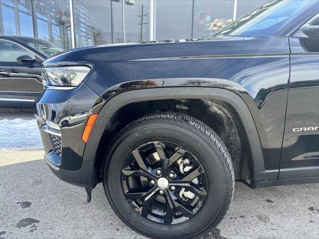 used 2023 Jeep Grand Cherokee car, priced at $28,641