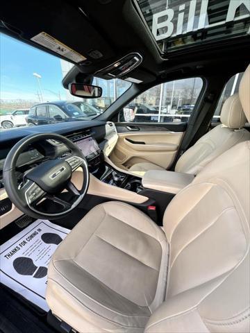 used 2023 Jeep Grand Cherokee car, priced at $28,641