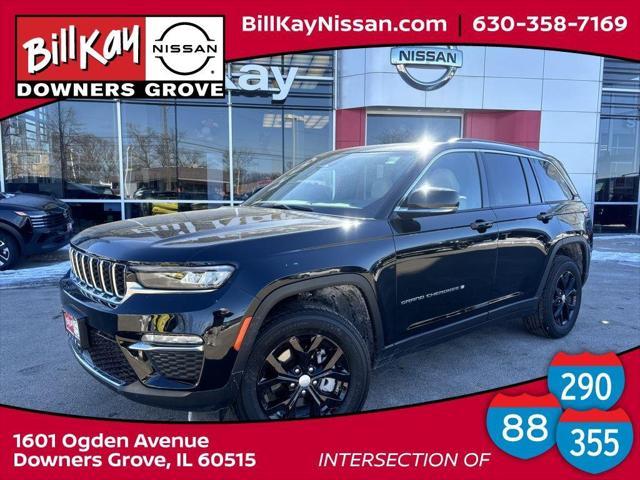 used 2023 Jeep Grand Cherokee car, priced at $28,641