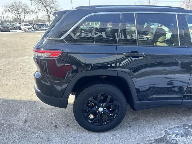 used 2023 Jeep Grand Cherokee car, priced at $28,641