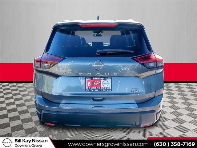 new 2025 Nissan Rogue car, priced at $36,045