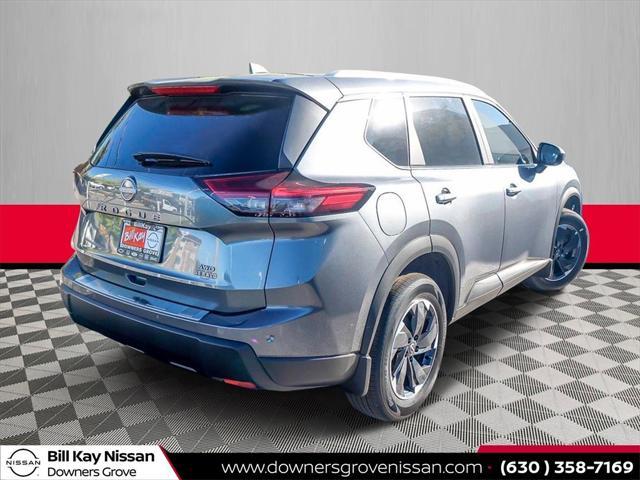 new 2025 Nissan Rogue car, priced at $36,045