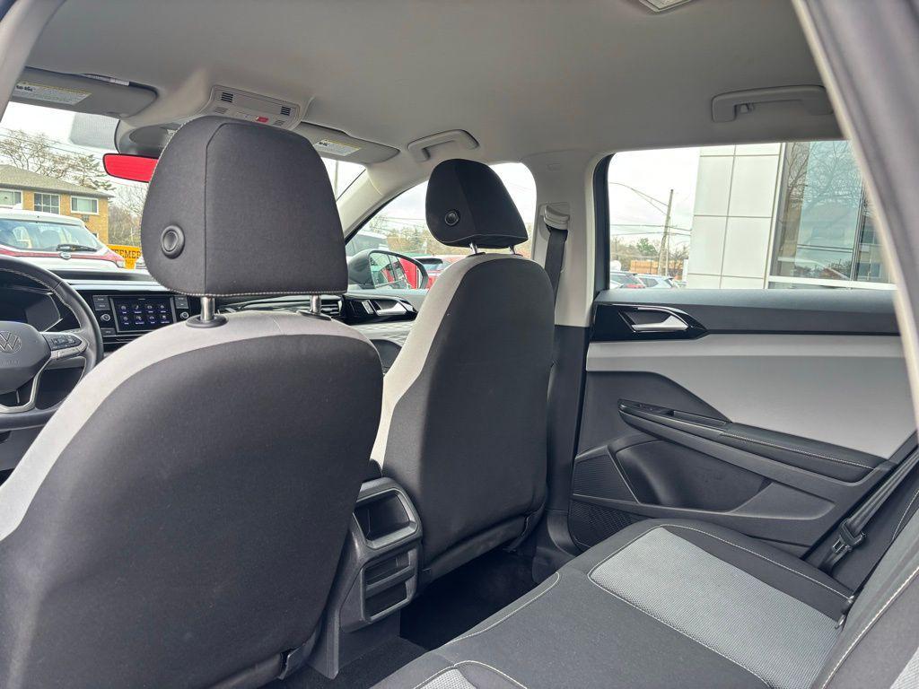 used 2024 Volkswagen Taos car, priced at $17,154