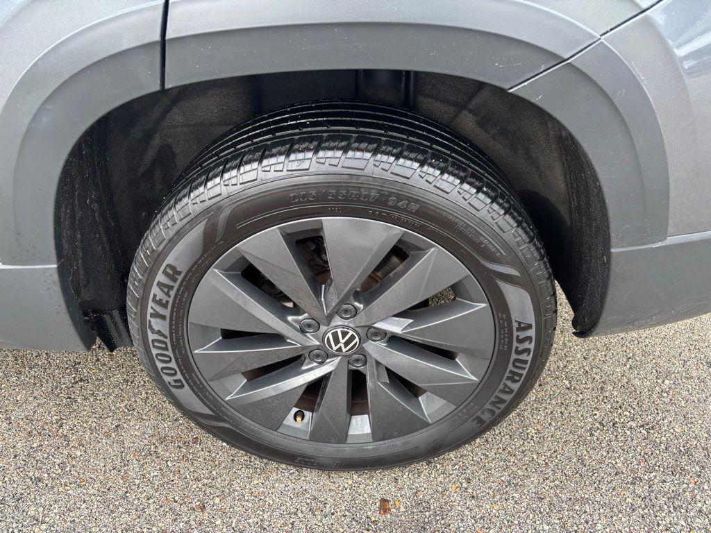used 2024 Volkswagen Taos car, priced at $17,154
