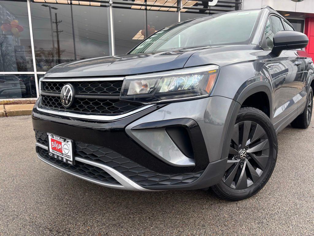 used 2024 Volkswagen Taos car, priced at $17,154