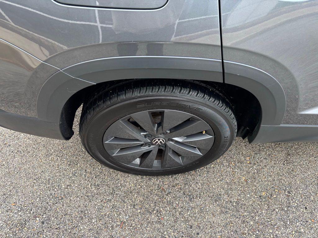 used 2024 Volkswagen Taos car, priced at $17,154