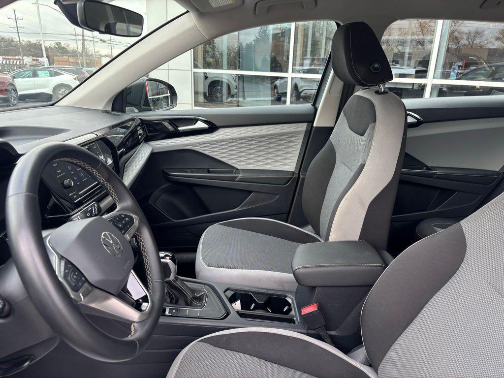 used 2024 Volkswagen Taos car, priced at $17,154