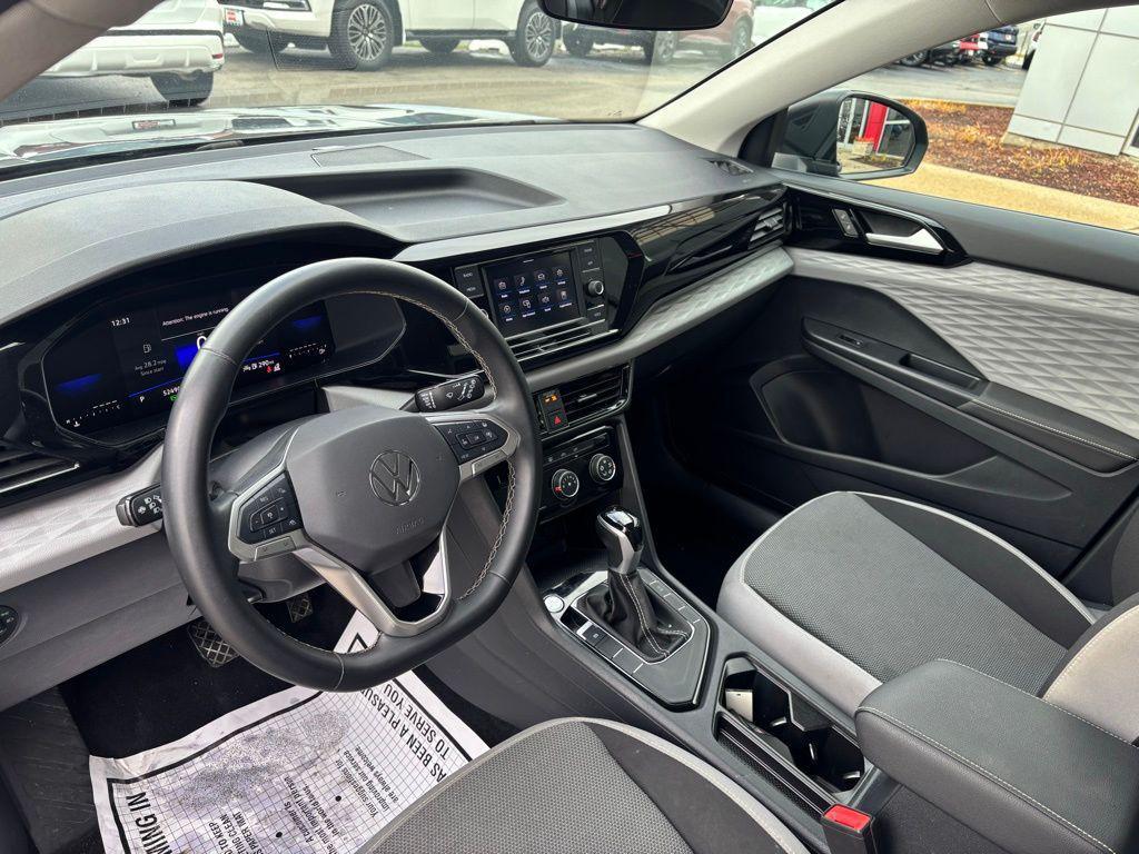 used 2024 Volkswagen Taos car, priced at $17,154