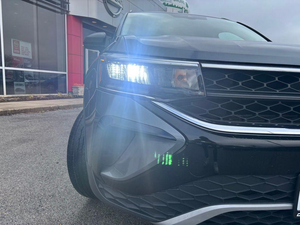 used 2024 Volkswagen Taos car, priced at $17,154