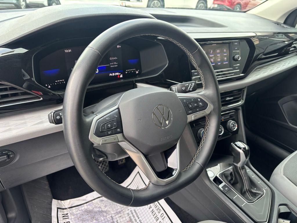 used 2024 Volkswagen Taos car, priced at $17,154