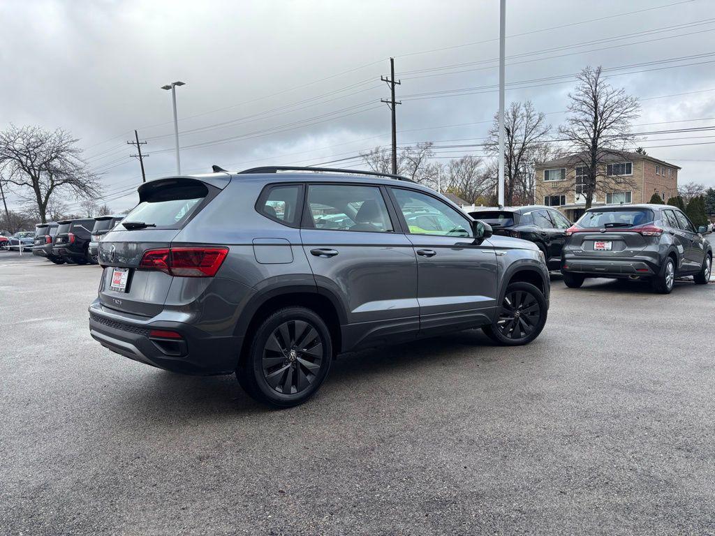 used 2024 Volkswagen Taos car, priced at $17,154