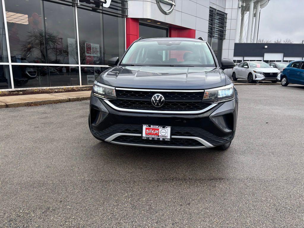 used 2024 Volkswagen Taos car, priced at $17,154