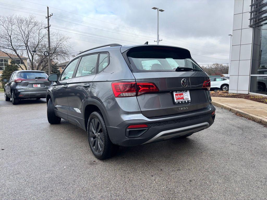 used 2024 Volkswagen Taos car, priced at $17,154