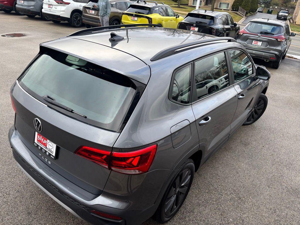 used 2024 Volkswagen Taos car, priced at $17,154