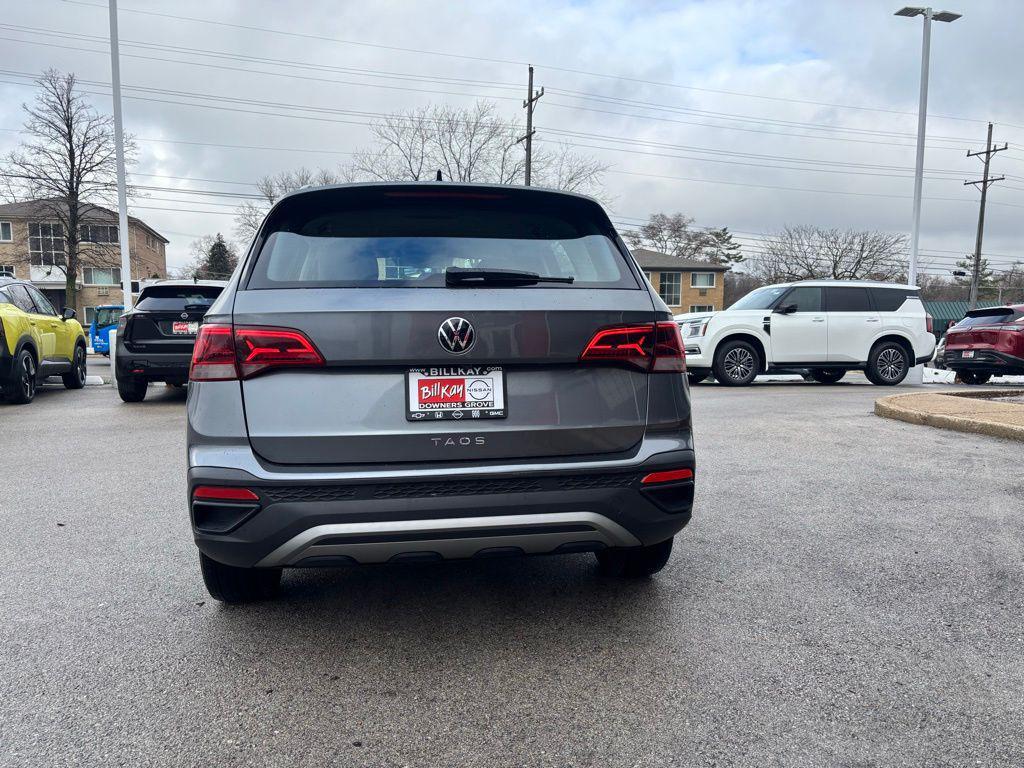 used 2024 Volkswagen Taos car, priced at $17,154