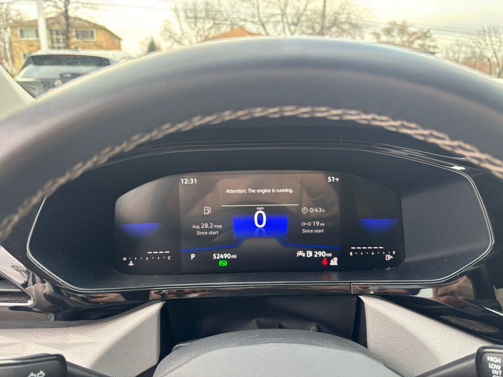 used 2024 Volkswagen Taos car, priced at $17,154