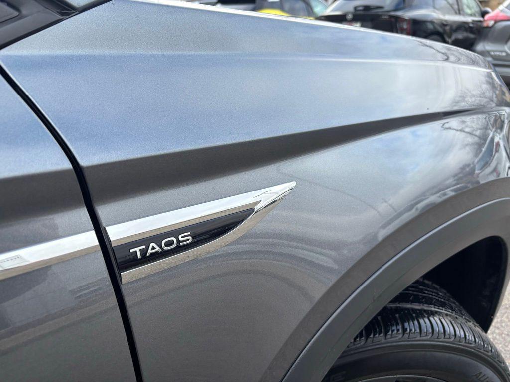used 2024 Volkswagen Taos car, priced at $17,154
