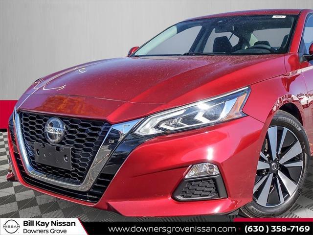 used 2022 Nissan Altima car, priced at $16,338