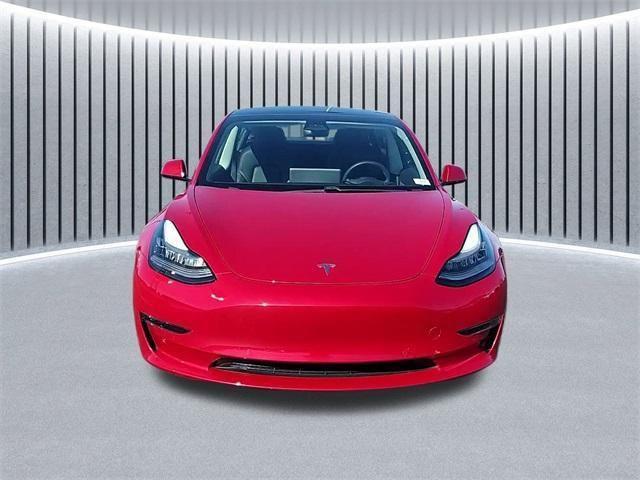 used 2022 Tesla Model 3 car, priced at $29,995
