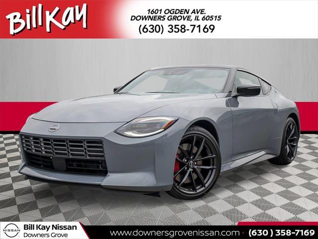 used 2023 Nissan Z car, priced at $48,950