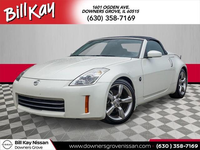 used 2006 Nissan 350Z car, priced at $14,997