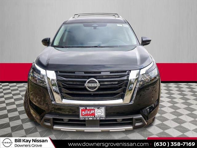 new 2025 Nissan Pathfinder car, priced at $47,687