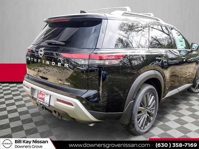 new 2025 Nissan Pathfinder car, priced at $50,600