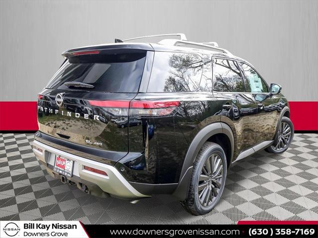 new 2025 Nissan Pathfinder car, priced at $50,600