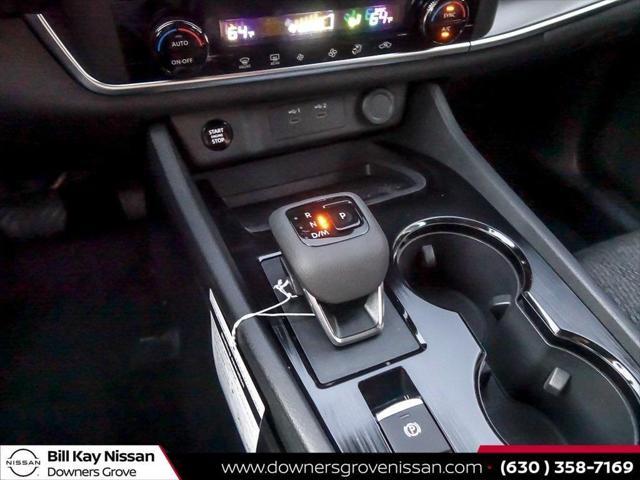 new 2025 Nissan Rogue car, priced at $33,315