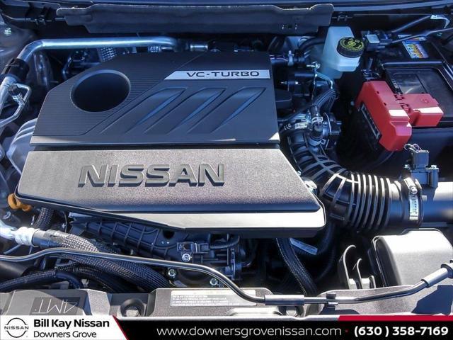 new 2025 Nissan Rogue car, priced at $33,315
