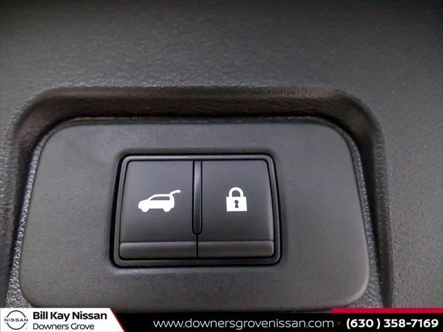 new 2025 Nissan Rogue car, priced at $33,315