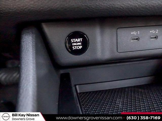 new 2025 Nissan Rogue car, priced at $33,315