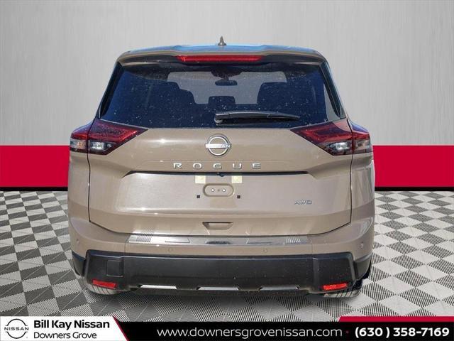 new 2025 Nissan Rogue car, priced at $33,315