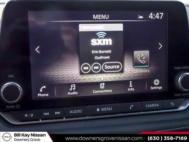 new 2025 Nissan Rogue car, priced at $33,315