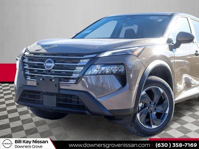 new 2025 Nissan Rogue car, priced at $33,315
