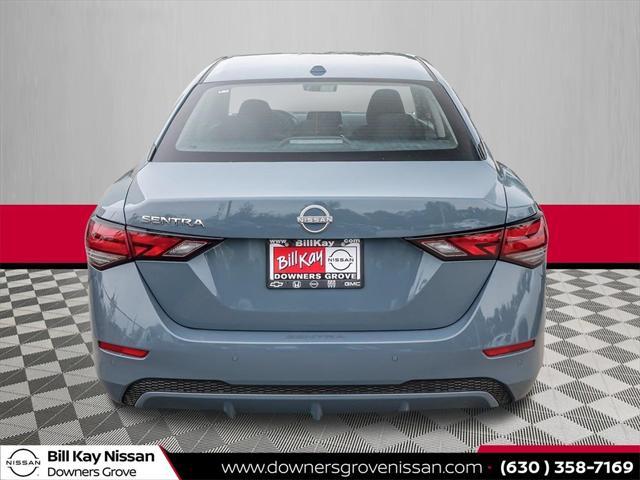 new 2025 Nissan Sentra car, priced at $23,050