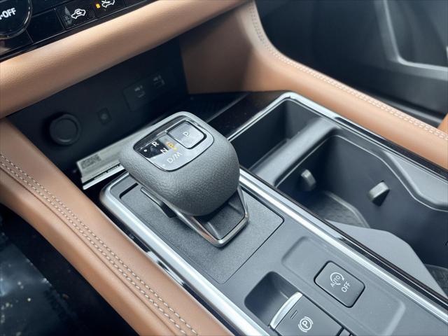 new 2025 Nissan Pathfinder car, priced at $53,655