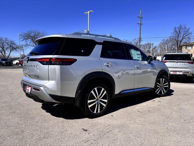new 2025 Nissan Pathfinder car, priced at $52,905