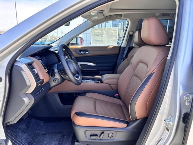 new 2025 Nissan Pathfinder car, priced at $52,905
