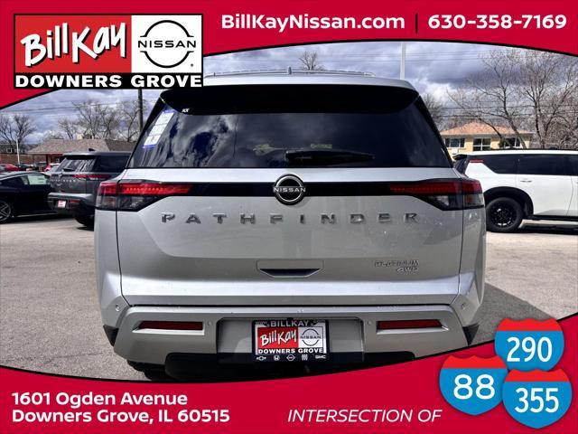 new 2025 Nissan Pathfinder car, priced at $53,655